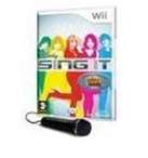 Wii Disney Sing it plus mic!!!