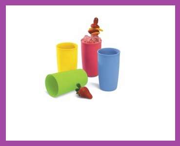 Tupperware's LIFETIME GUARANTEE Fiesta Tumblers