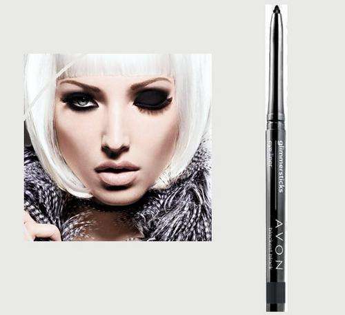 Avon's Blackest Black Glimmerstick Luxe Eyeliner