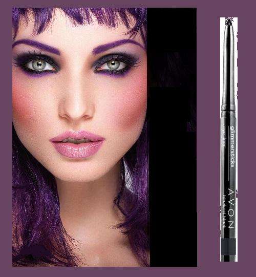 Avon's Majestic Plum Glimmerstick Luxe Eyeliner