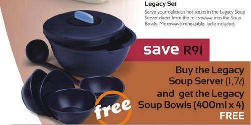 Tupperware's LIFETIME GUARANTEE Legacy Soup Server