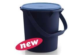 Tupperware's LIFETIME GUARANTEE New Giant Canister and Handle (8.7L)