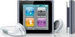 Apple iPod Nano 8GB (MC688) Portable touch screen!!!!!!!!