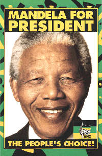 Mandela For President Poster