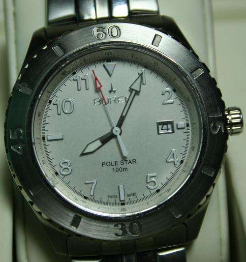R2999.99 GENUINE SWISS BUREN WATCH SNOOZE AND LOOZE