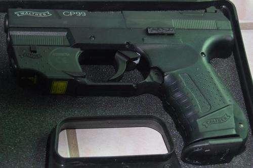 WALTHER CP99 CAL 4.5MM WITH LASER SIGHT