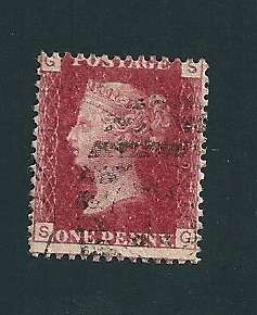 Red Penny SG stamps loose