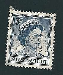 Austria loose stamps  (7) los seels