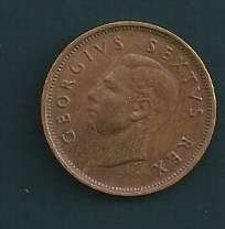 RSA 1/4 penny