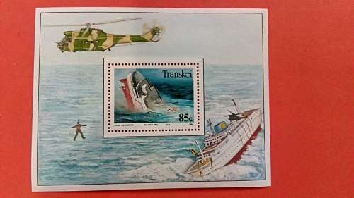 MINI SHEET TRANSKEI 1994 SACC321