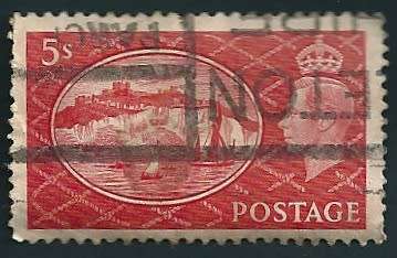 ENGLAND BRITISH STAMPS 1951 KING GEORGE VI - GREAT BRITAIN -