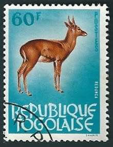REPUBLIQUE TOGOLAISE 60F BUCK