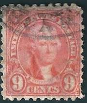 USA  9C 1926 THOMAS JEFFERSON