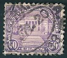USA 50C 1923 ARLINGTON AMPHITEATER
