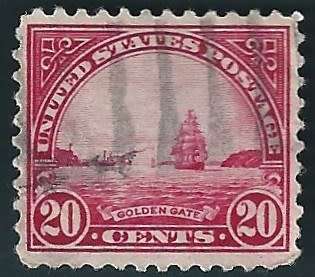 USA 1923 GOLDEN GATE