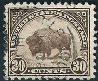 USA 1923 AMERICAN BUFFALO
