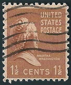 USA MARTHA WASHINGTON  1939 - 1 HALF CENT