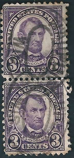 USA ABRAHAM LINCOLN 3C 1927