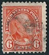 USA 6C 1922 JAMES . A GARFIELD
