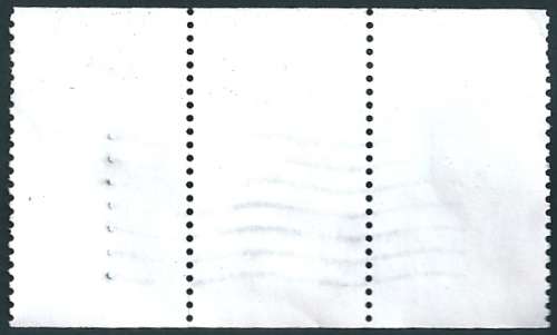 USA STRIP OF 3 FLOWER STAMPS  1995 GARDEN FLOWERS