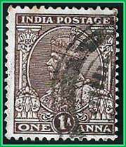 INDIA KING GEORGE V, 1865-1936 - I`INDIA POSTAGE`