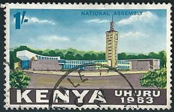 KENYA 1963