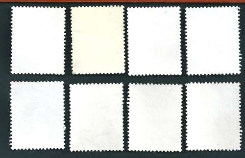 SWA - SOUTH WEST AFRICA 8X FLOWERS (PROTEA)