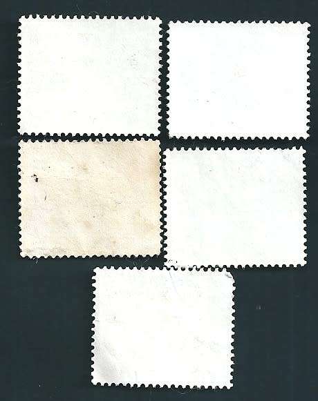 ZIMBABWE 1980 X5 MINIRALS