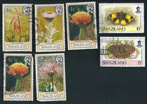 SWAZILAND MIX STAMPS
