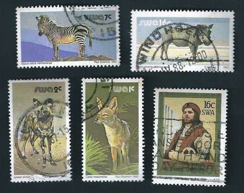 SUID WES AFRIKA SWA SEELS