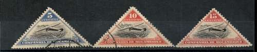 Mozambique 1935 Airmail - Airplanes full set