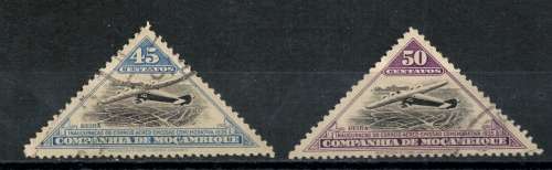 Mozambique 1935 Airmail - Airplanes full set