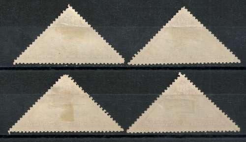 Mozambique 1935 Airmail - Airplanes full set