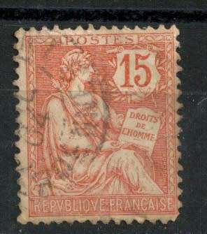 France 1900-1902 shield 15c