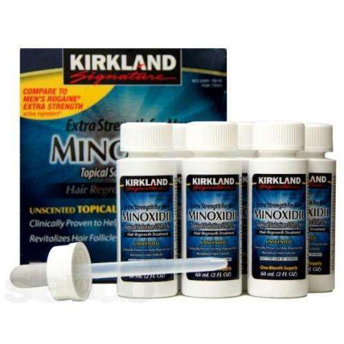 Kirkland Minoxidil 5% solution (6 months supply)