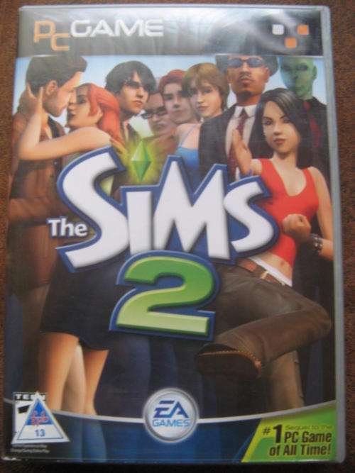 Sims 2 - Full Installation - 4 Cd's
