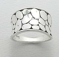 Monnalis Solid sterling silver ring