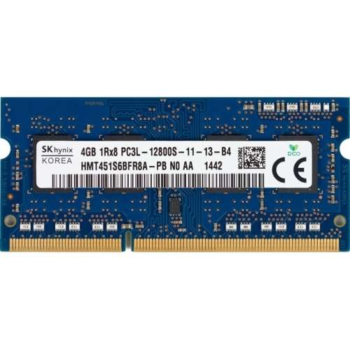 SK Hynix 4GB DDR3L 1600MHz Laptop Ram (1.35V/1.5V) (2 Available, No Reserve, Low Shipping Cost)