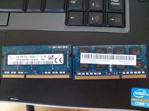 SK Hynix 4GB DDR3L 1600MHz Laptop Ram (1.35V/1.5V) (2 Available, No Reserve, Low Shipping Cost)