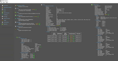 Gaming Spec PC: Core i5 3470 3.6GHz, 16GB DDR3, 2TB HDD, Cooler Master 725W, Antec GX300, Win 10 Pro
