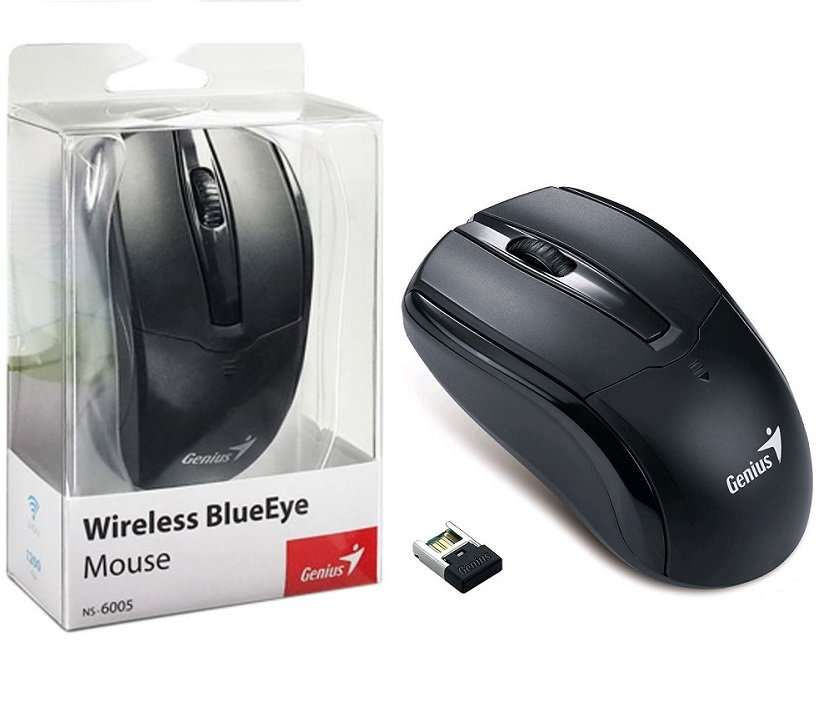 Genius Wireless BlueEye Mouse (In Original Packaging with Receipt, Low Shipping)