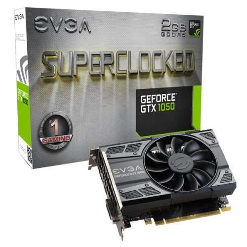 EVGA GeForce GTX 1050 SUPERCLOCKED Gaming (No Reserve)