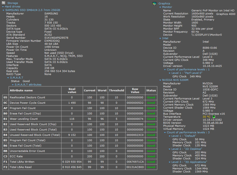 *Quad Core i7* Dell Latitude E6430: i7 3740QM, 256GB SSD, NVIDIA GPU, 8GB Ram