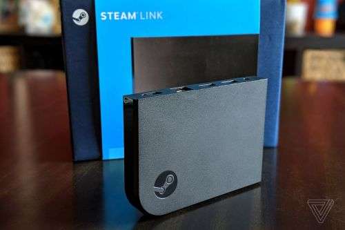 Valve Steam Link (Excellent Condition)
