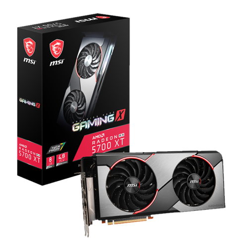 MSI Radeon RX 5700 XT Gaming X 8GB