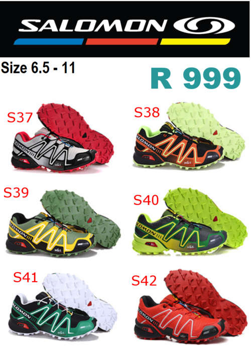 Salomon Speedcross 3 Mens and Womens