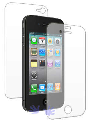 High Quality LCD Screen Protector Film "BACK & FRONT" for iPhone 4 & 4S  "Cheapest on BOB"