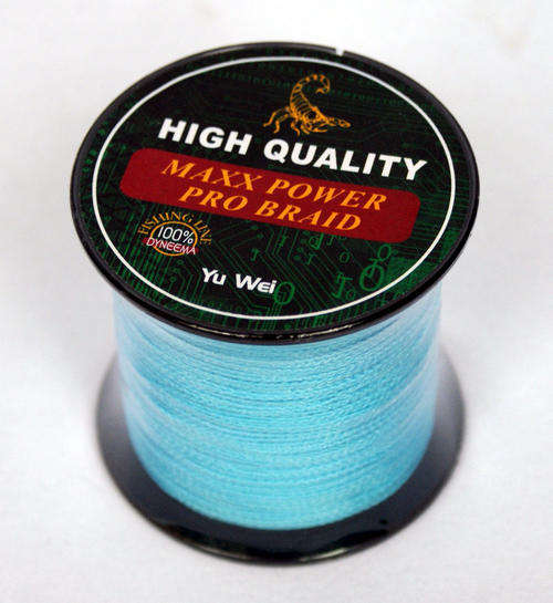 MAXX POWER PRO BRAID 20LB - 9.1kg - 100m - 0.20mm BLUE