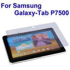 LCD Screen Protector Film for Samsung Galaxy Tablet P7500 "Cheapest on BOB"