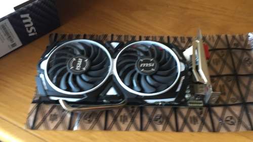 MSI RX570 4GB